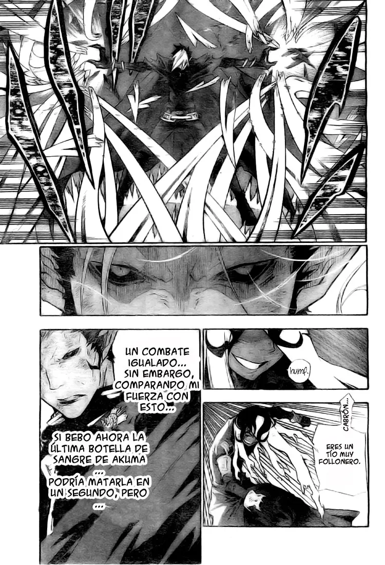 D.Gray-man capítulo 106, página 10