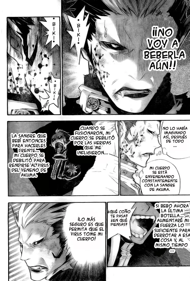 D.Gray-man capítulo 106, página 11