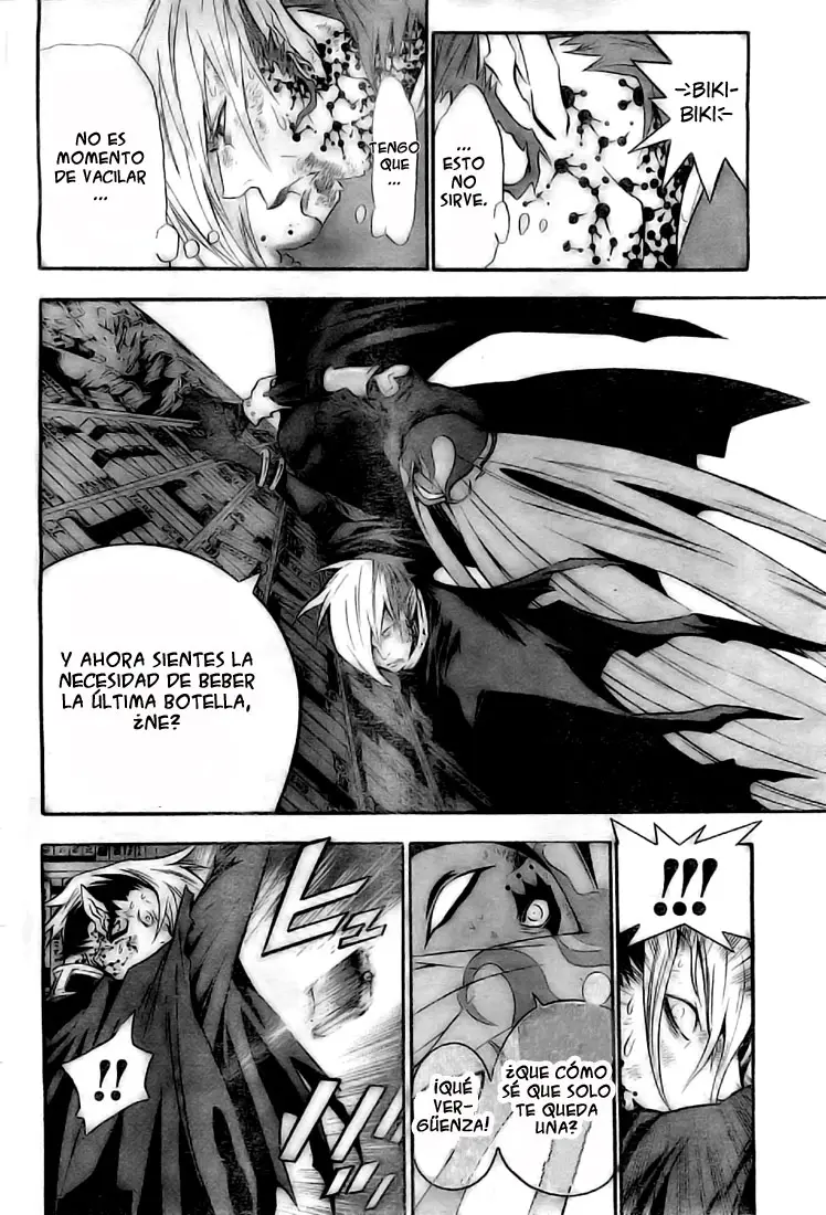 D.Gray-man capítulo 106, página 15