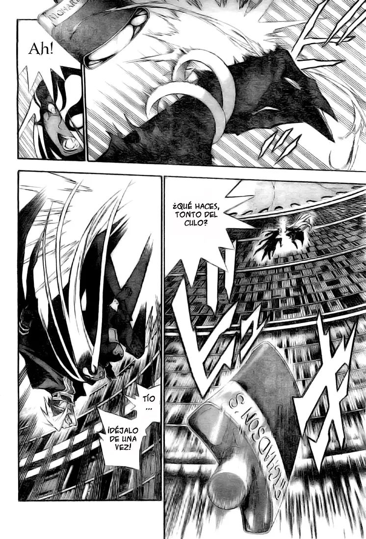 D.Gray-man capítulo 106, página 17