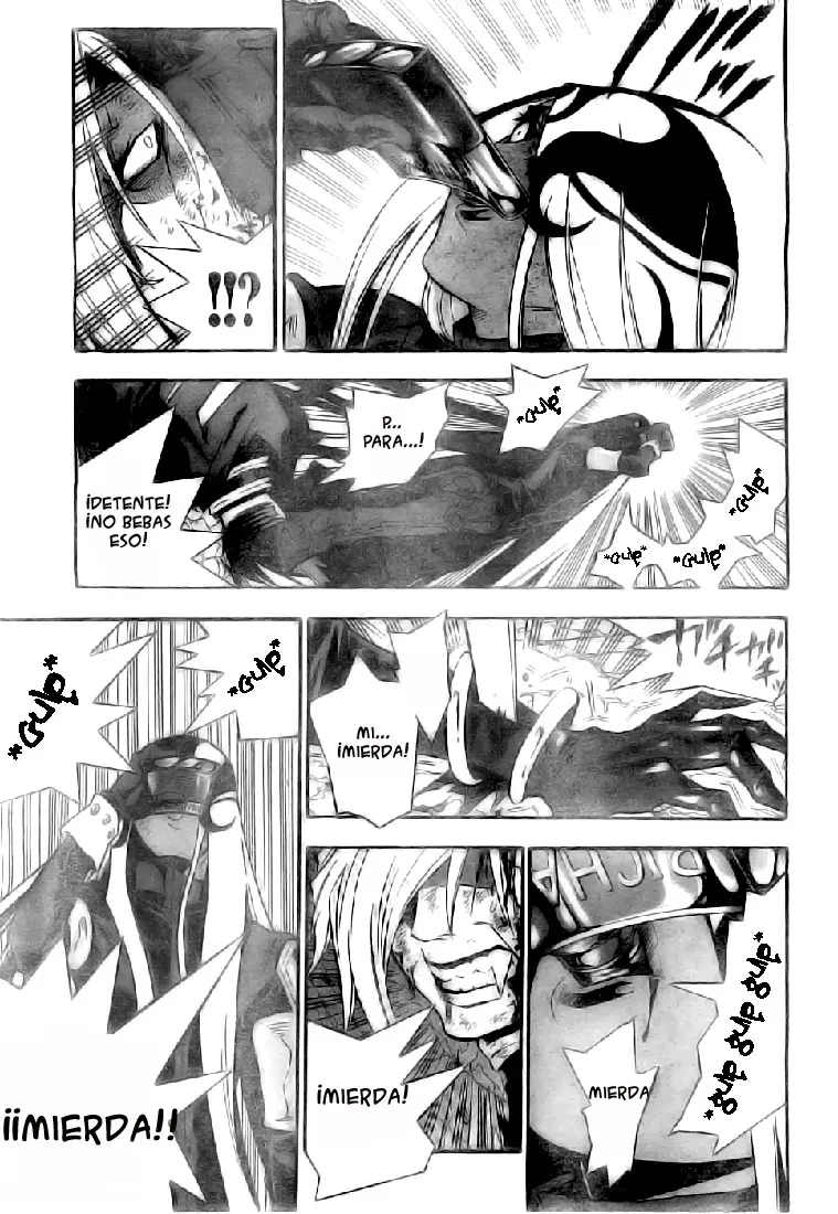 D.Gray-man capítulo 107, página 7