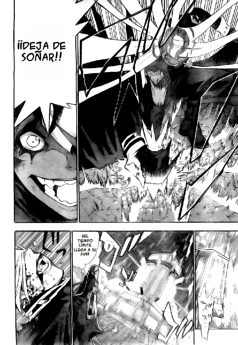 D.Gray-man capítulo 107, página 10