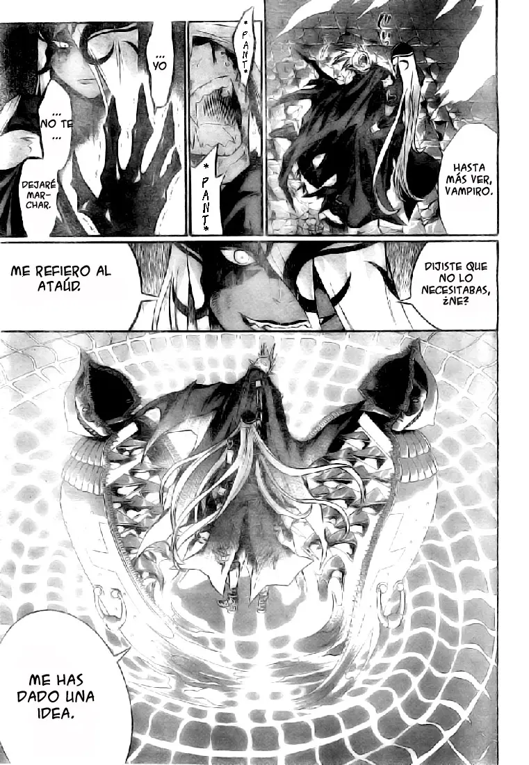 D.Gray-man capítulo 107, página 11