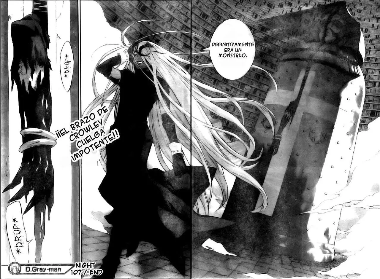 D.Gray-man capítulo 107, página 16