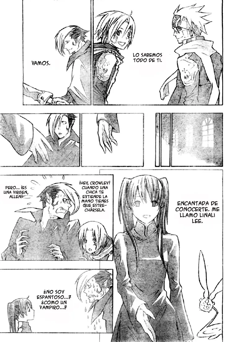 D.Gray-man capítulo 108, página 7