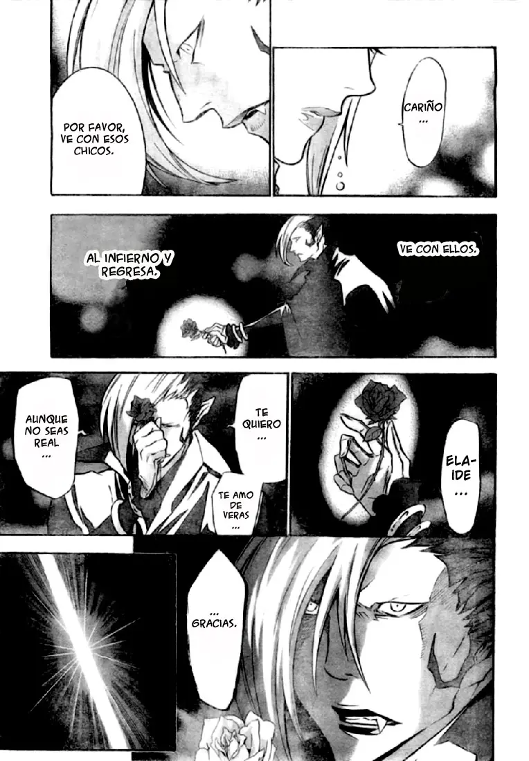 D.Gray-man capítulo 108, página 9