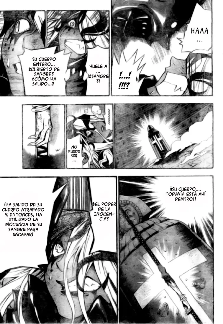 D.Gray-man capítulo 108, página 15