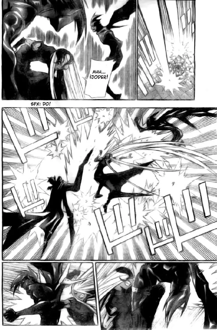 D.Gray-man capítulo 109, página 6