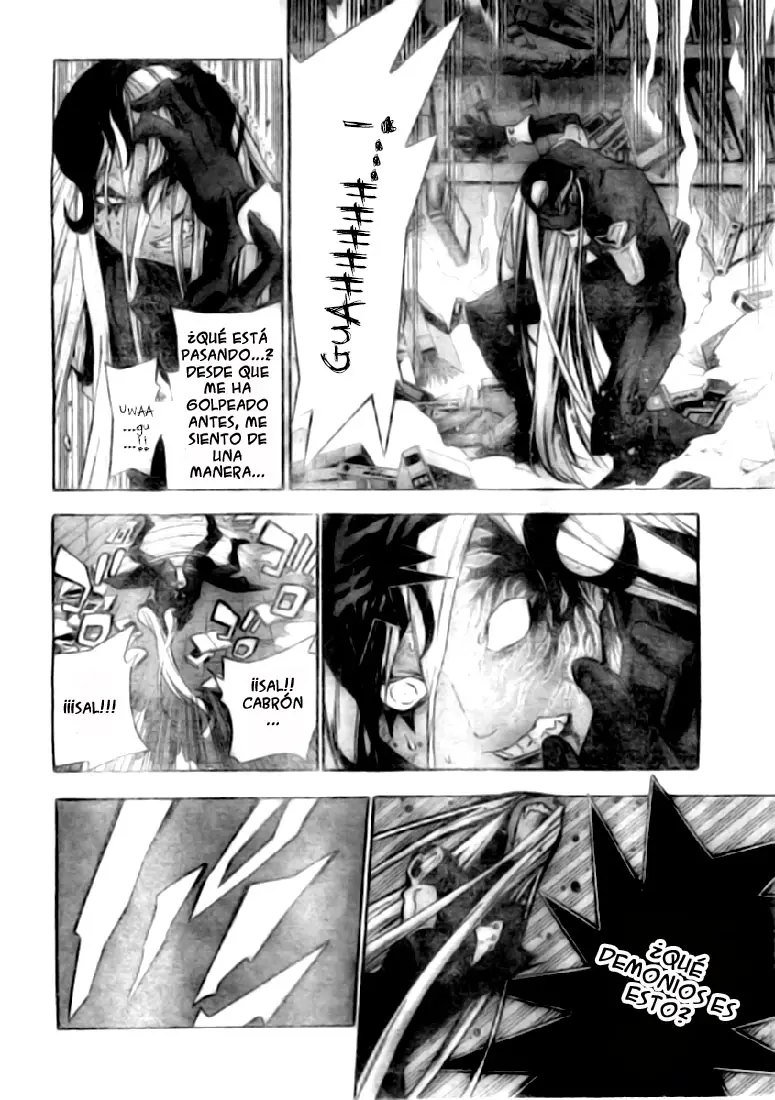 D.Gray-man capítulo 109, página 8