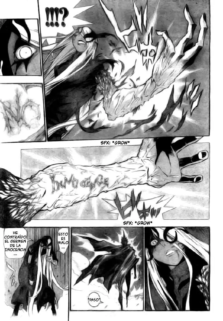D.Gray-man capítulo 109, página 9