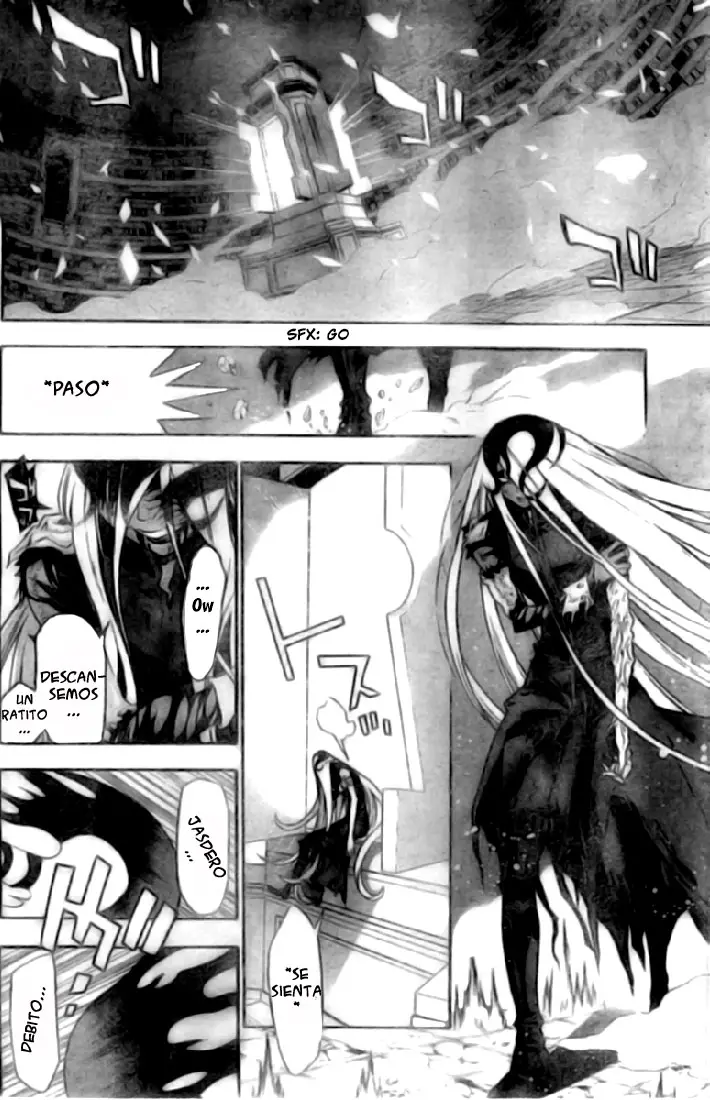 D.Gray-man capítulo 109, página 14
