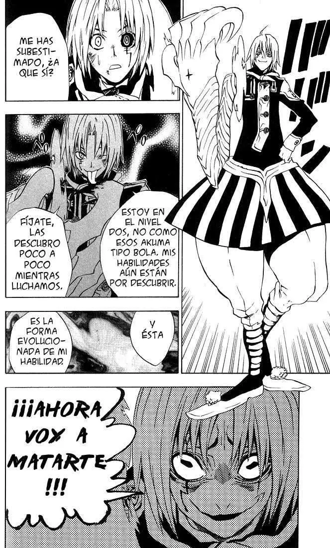 D.Gray-man capítulo 11, página 4