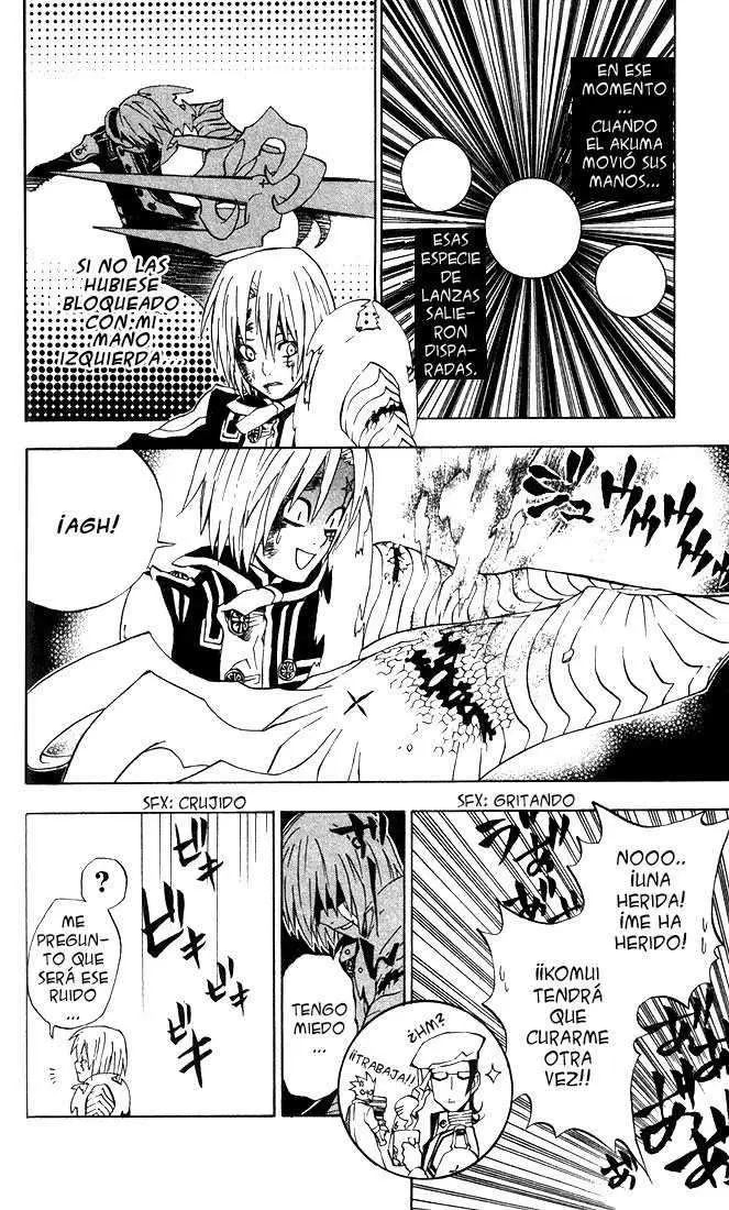 D.Gray-man capítulo 11, página 8