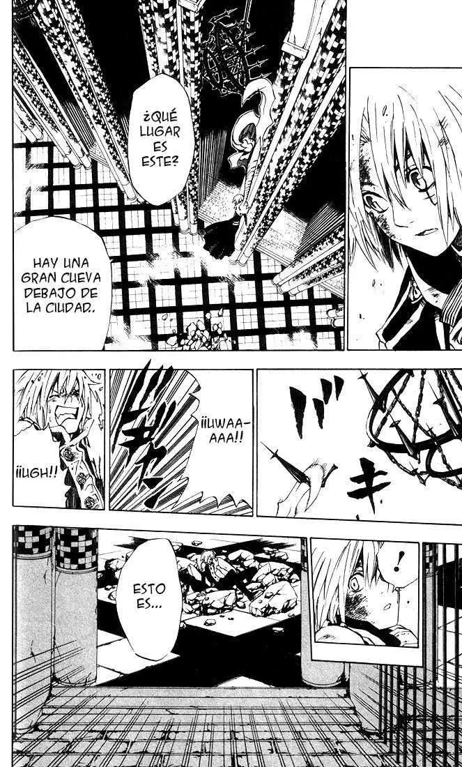 D.Gray-man capítulo 11, página 10