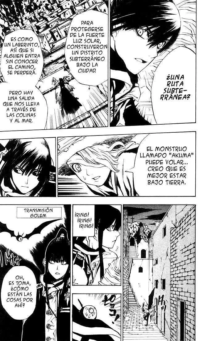 D.Gray-man capítulo 11, página 11