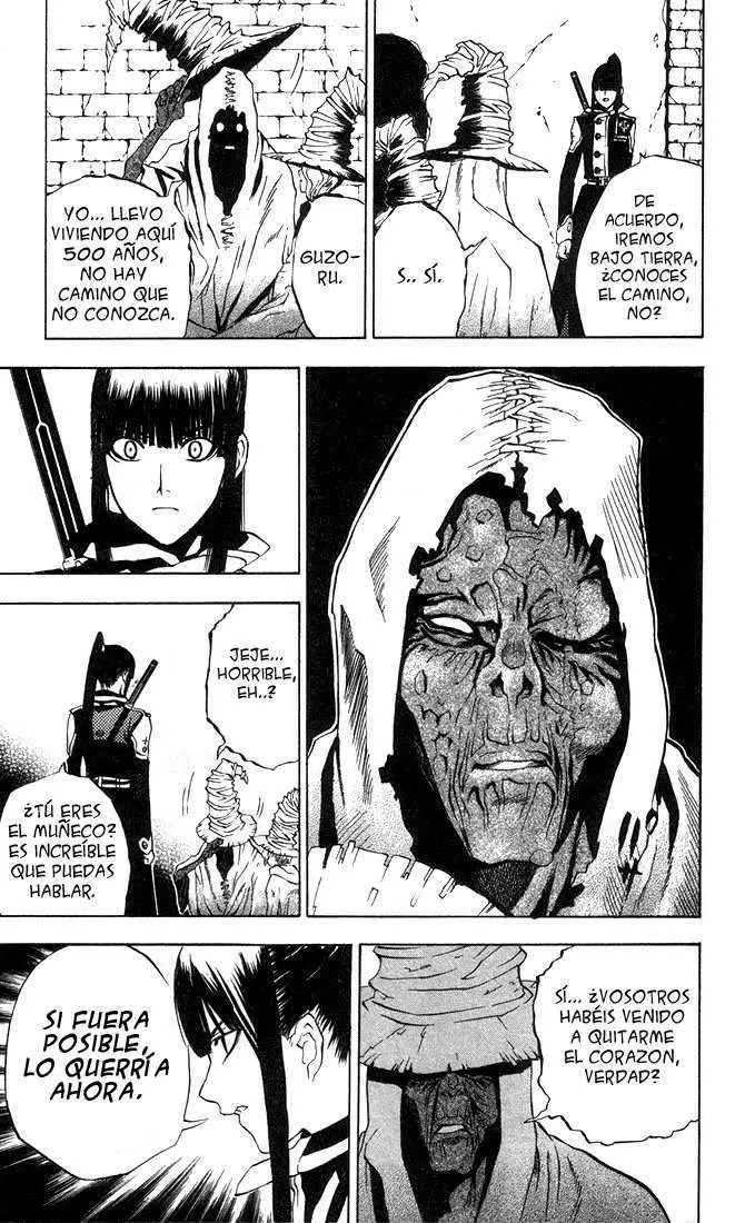 D.Gray-man capítulo 11, página 13