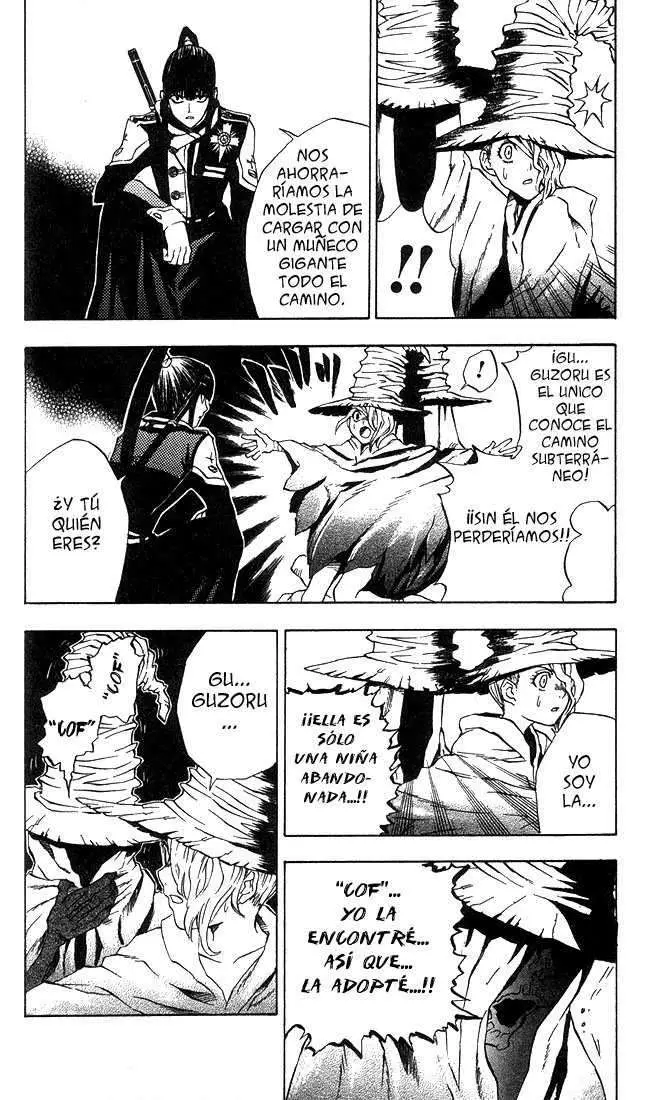 D.Gray-man capítulo 11, página 14