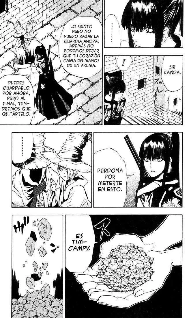 D.Gray-man capítulo 11, página 15