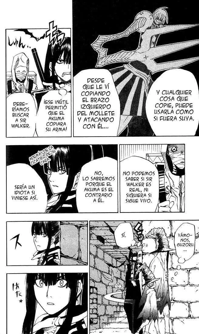 D.Gray-man capítulo 11, página 18