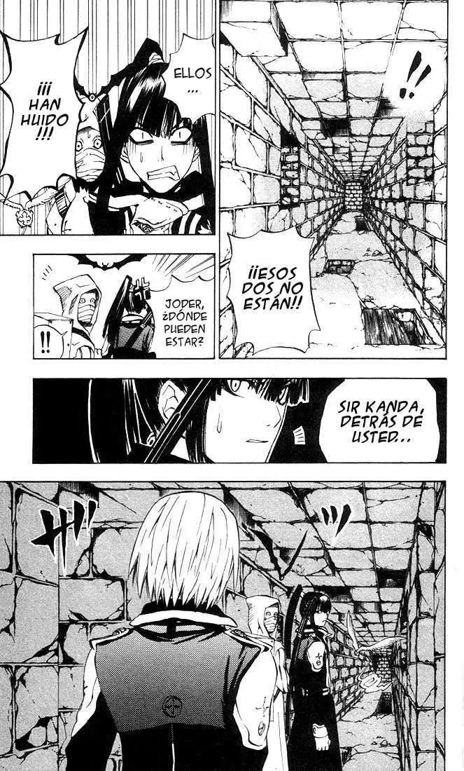 D.Gray-man capítulo 11, página 19