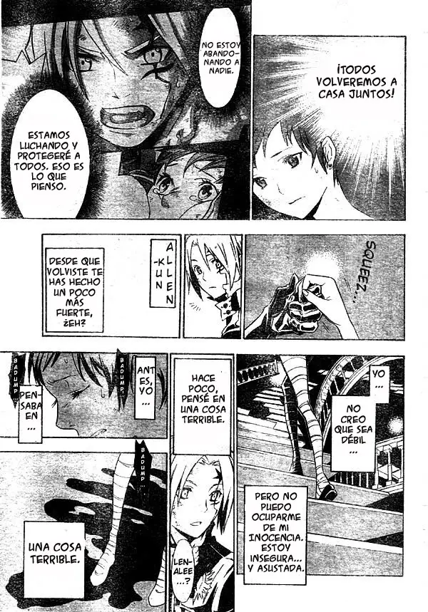 D.Gray-man capítulo 110, página 3