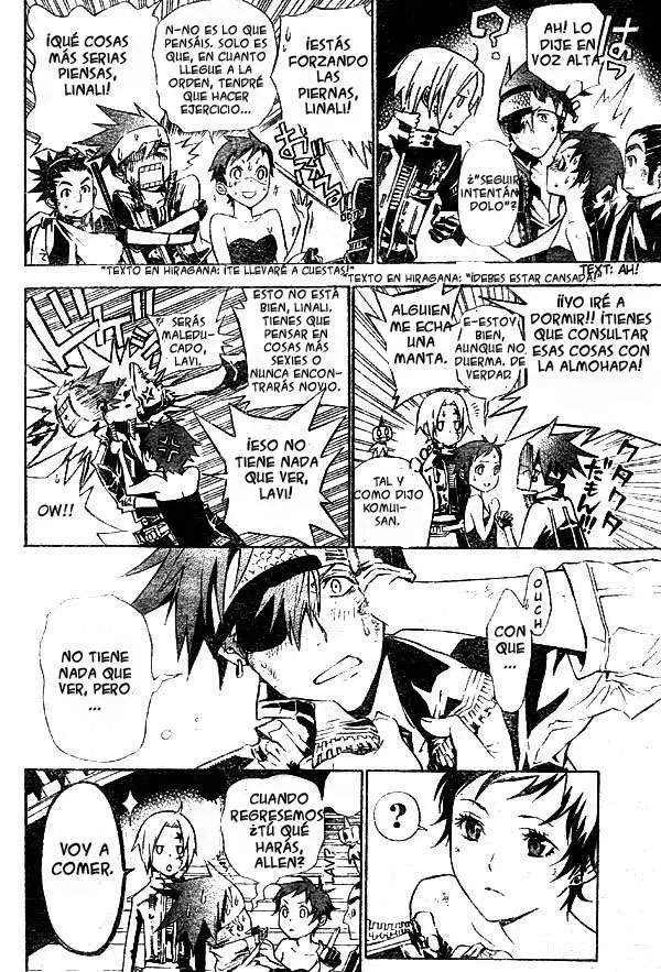 D.Gray-man capítulo 110, página 6
