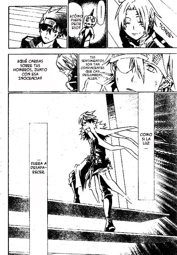 D.Gray-man capítulo 110, página 10
