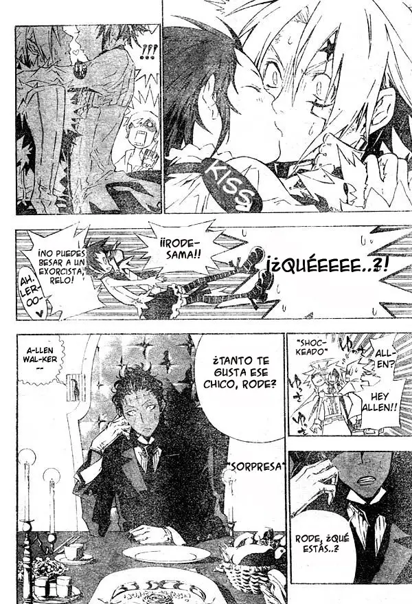 D.Gray-man capítulo 110, página 12