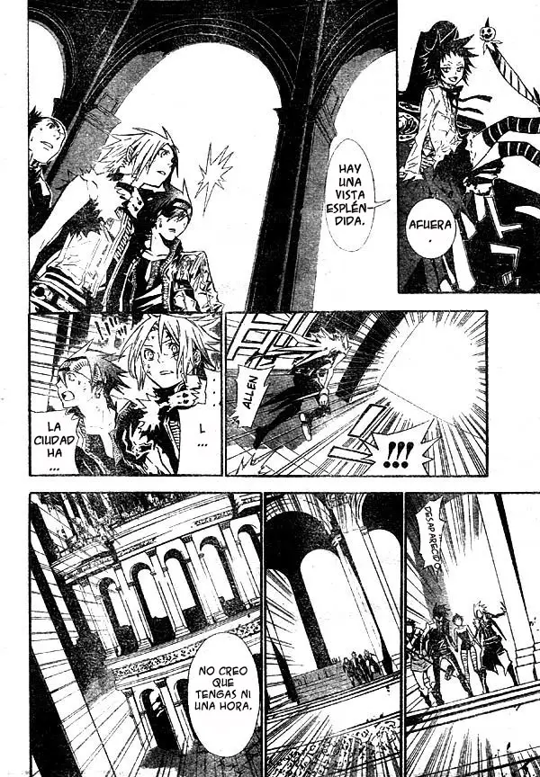 D.Gray-man capítulo 110, página 14