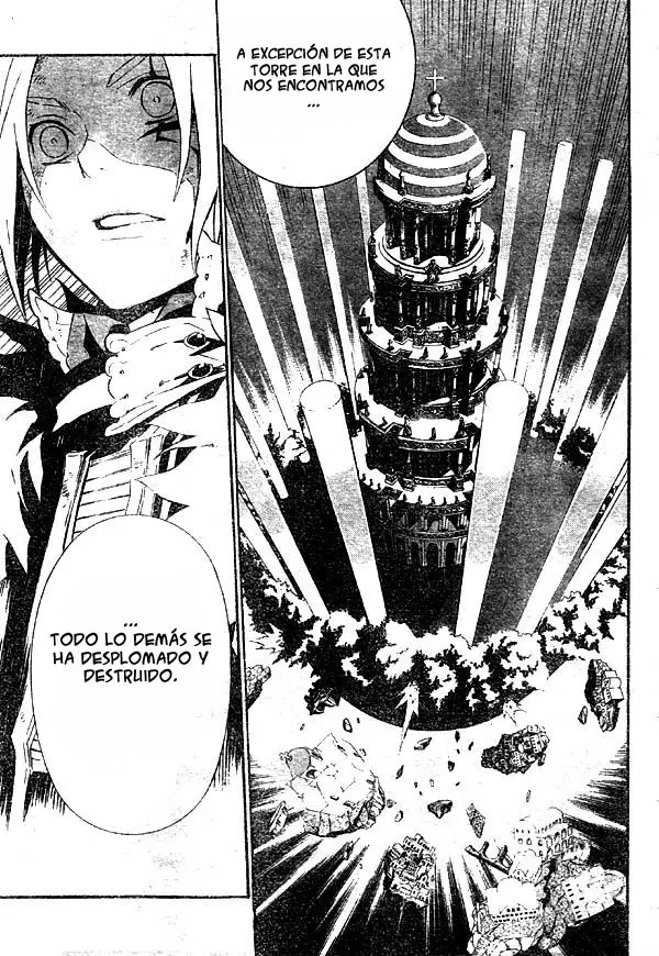D.Gray-man capítulo 110, página 15