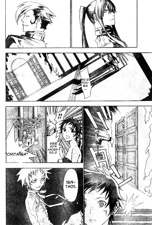 D.Gray-man capítulo 110, página 16
