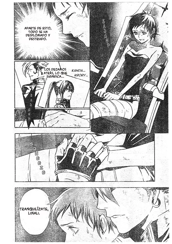 D.Gray-man capítulo 111, página 5