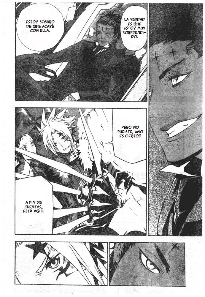 D.Gray-man capítulo 111, página 7