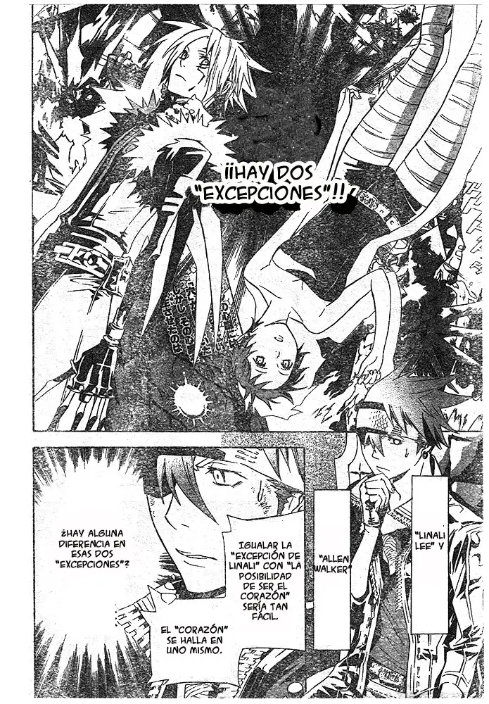 D.Gray-man capítulo 111, página 9