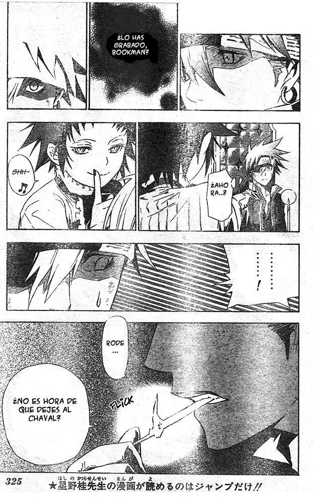 D.Gray-man capítulo 111, página 10