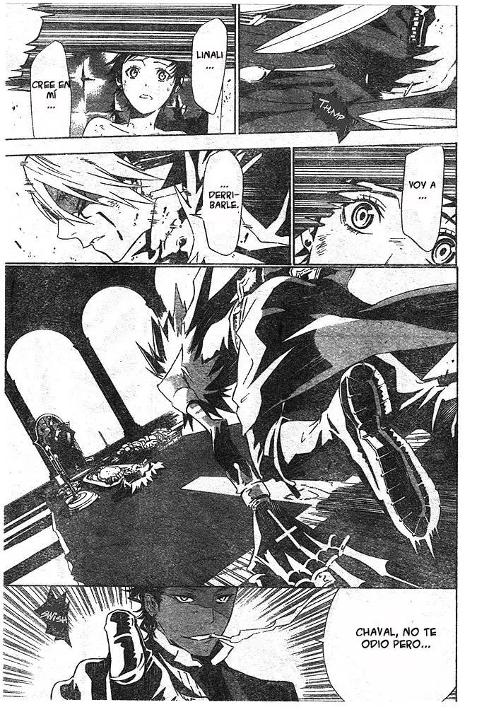 D.Gray-man capítulo 111, página 14