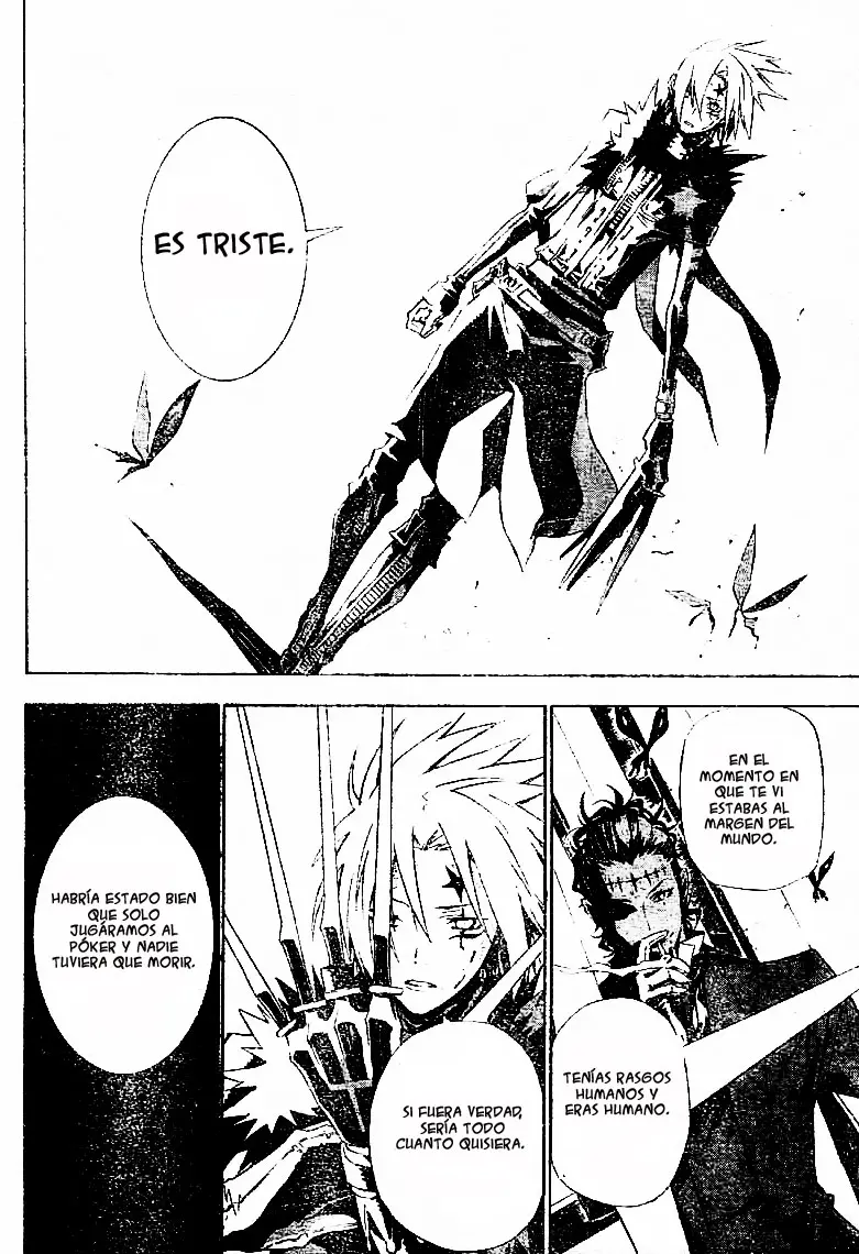 D.Gray-man capítulo 112, página 2
