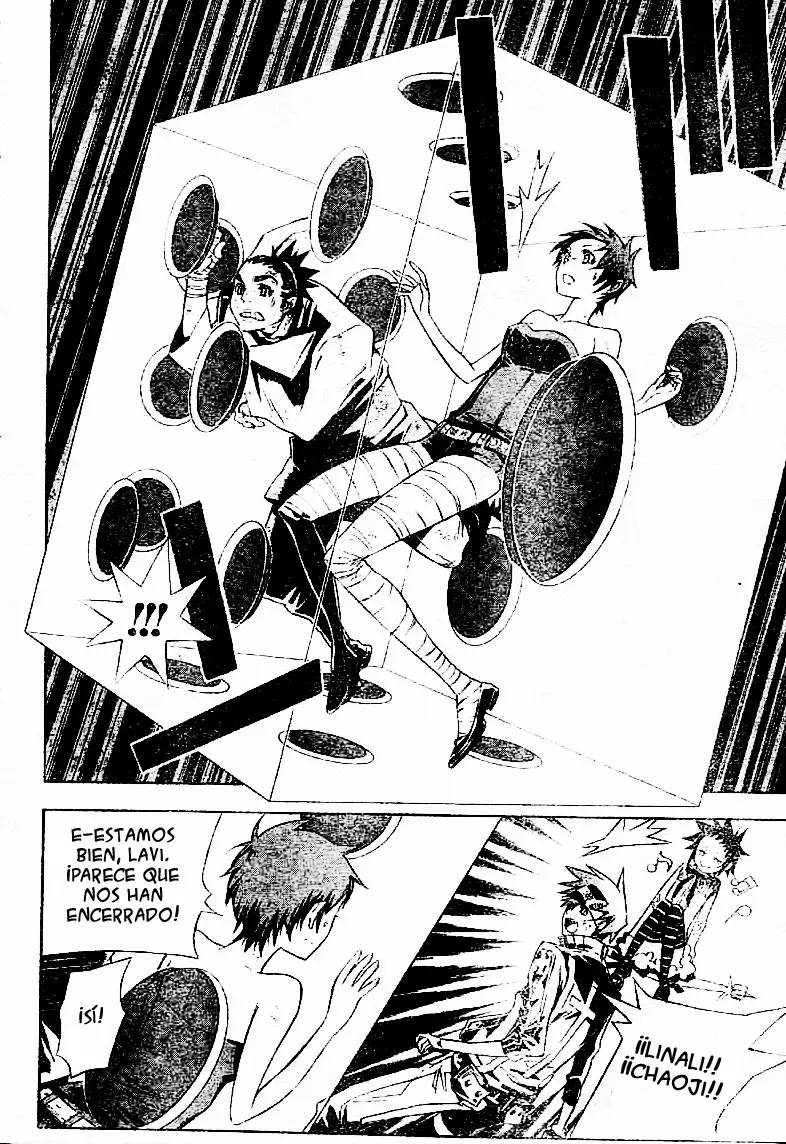 D.Gray-man capítulo 112, página 4