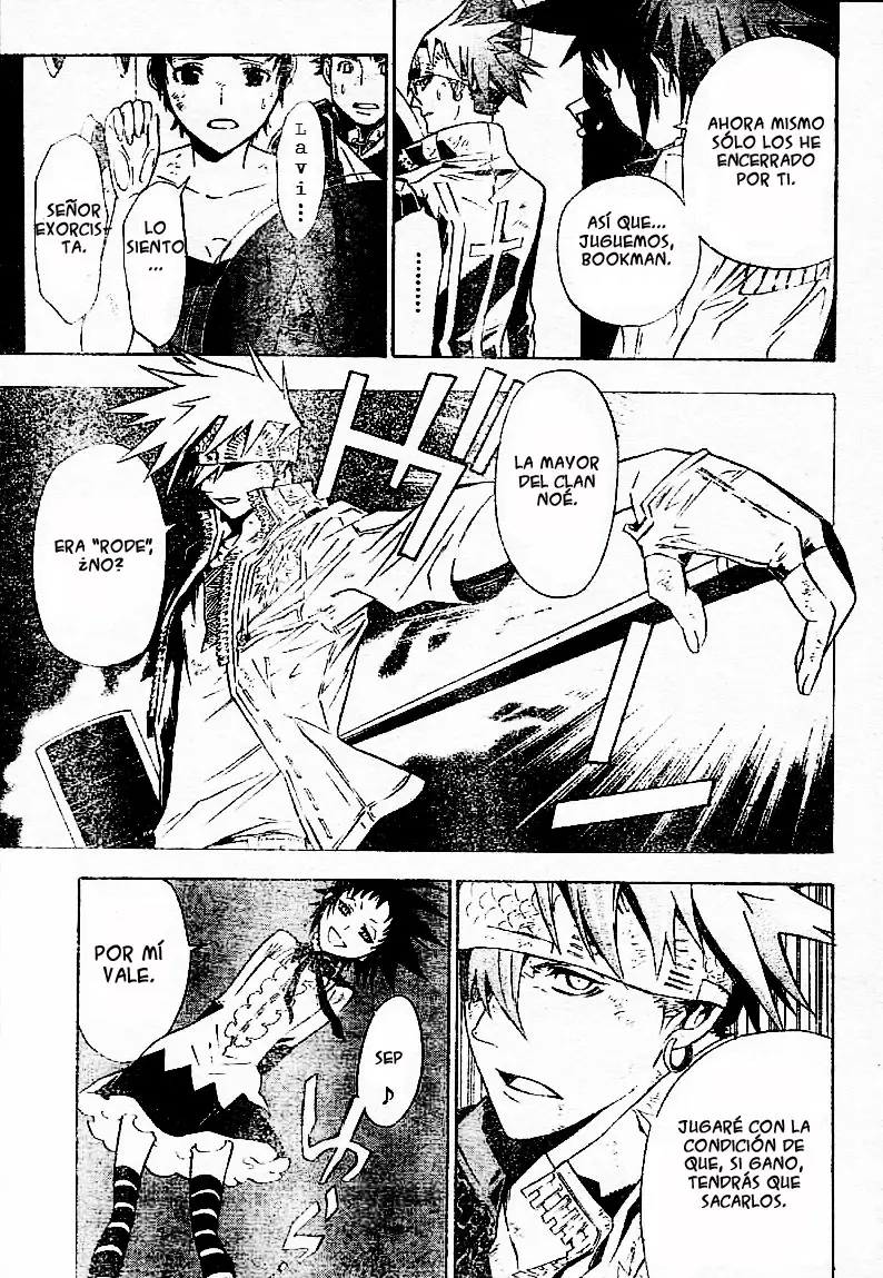 D.Gray-man capítulo 112, página 5