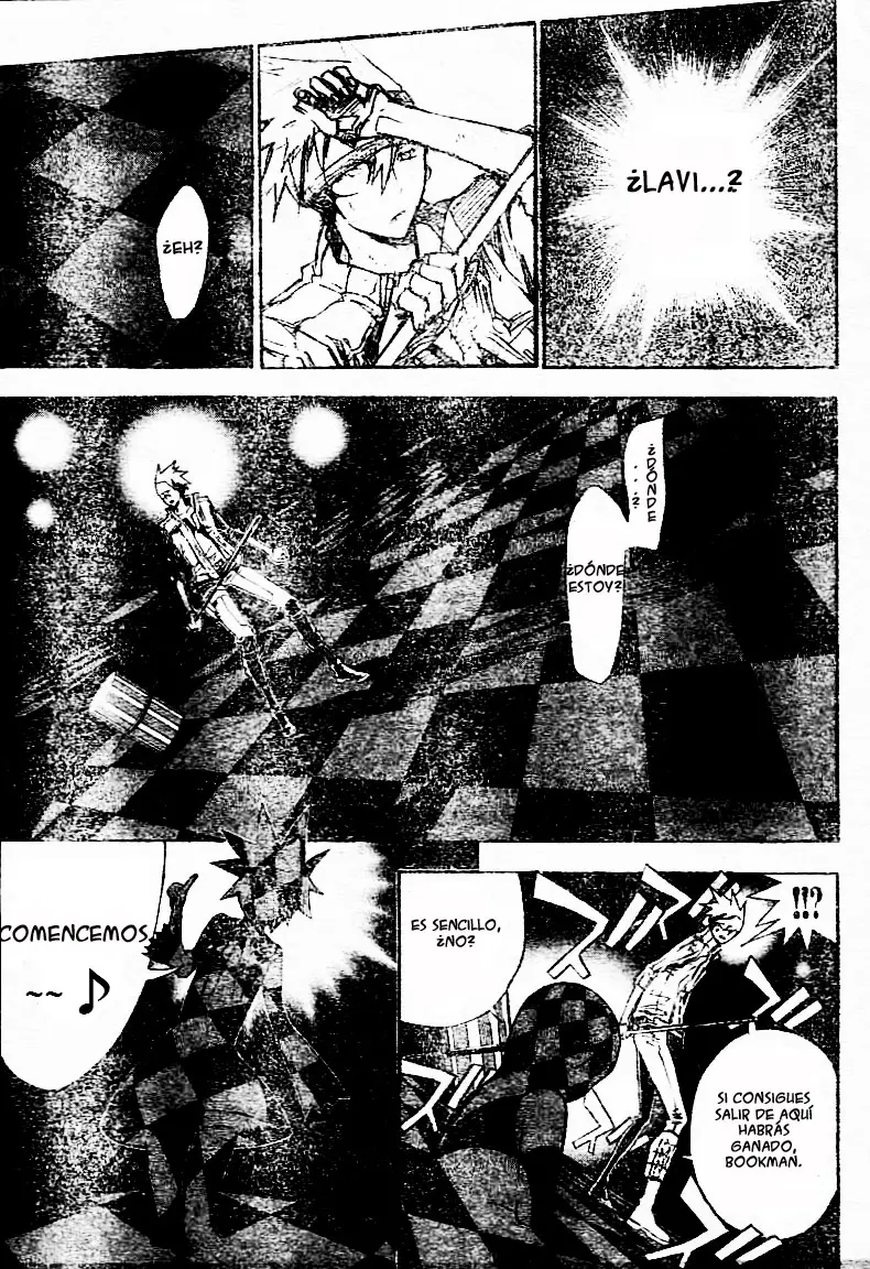 D.Gray-man capítulo 112, página 7