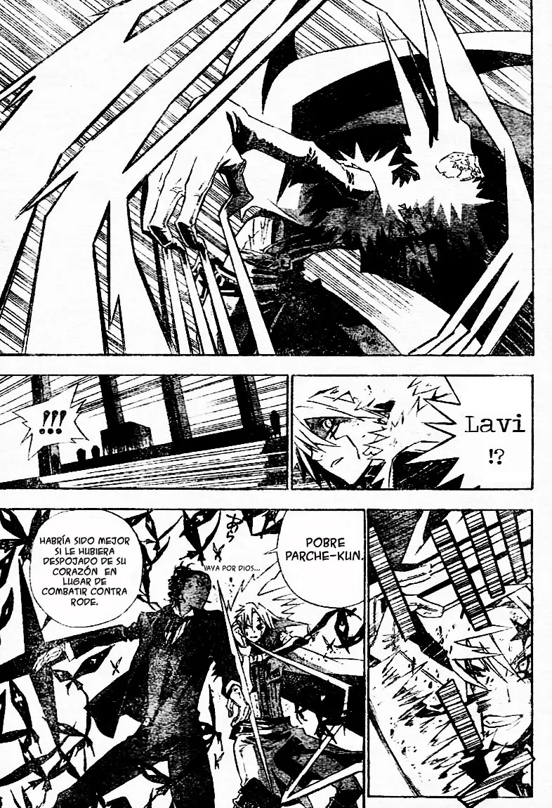 D.Gray-man capítulo 112, página 9