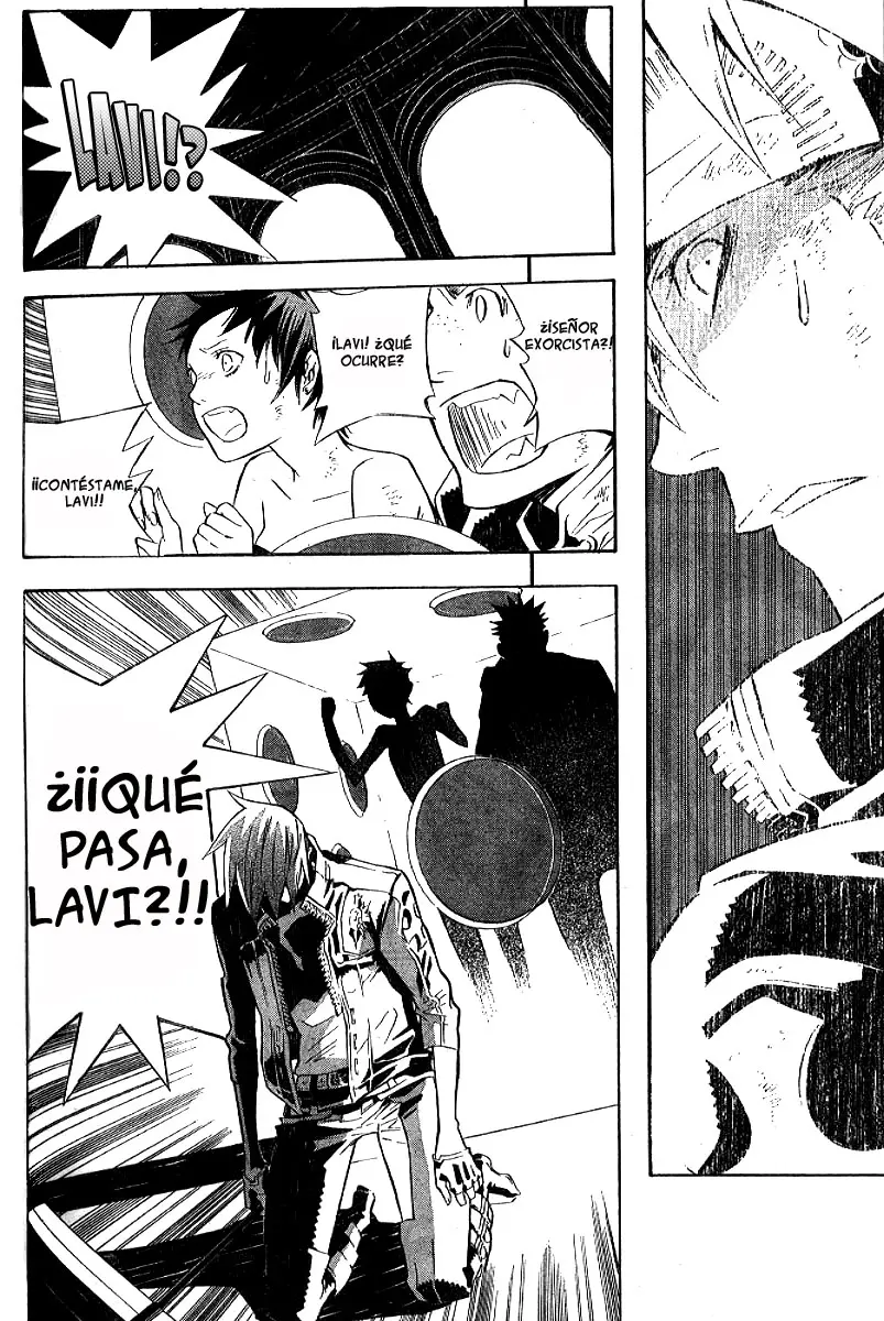 D.Gray-man capítulo 113, página 7
