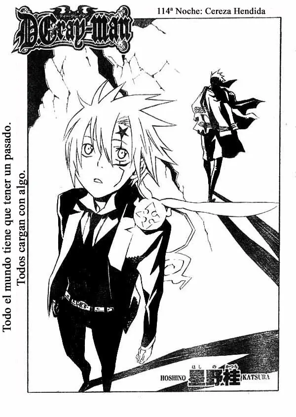 D.Gray-man capítulo 114, página 2