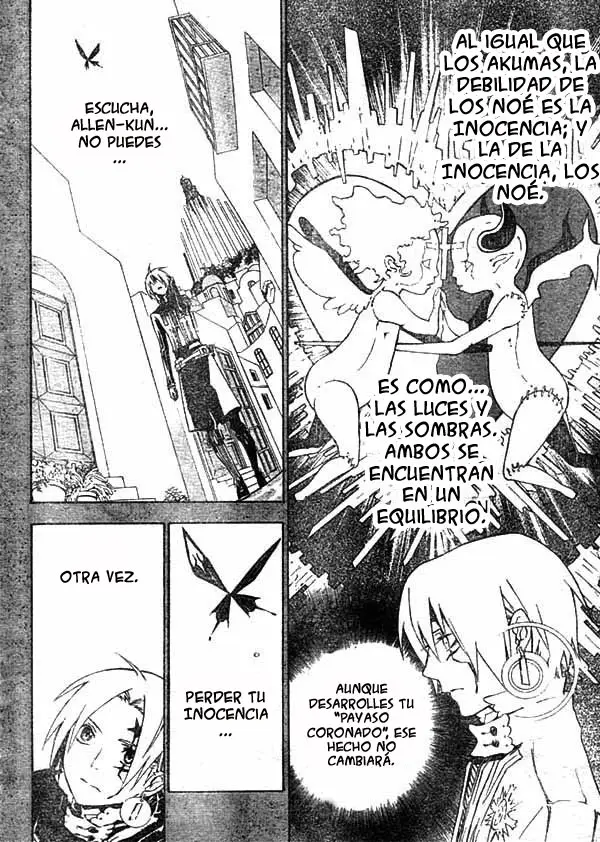 D.Gray-man capítulo 114, página 5