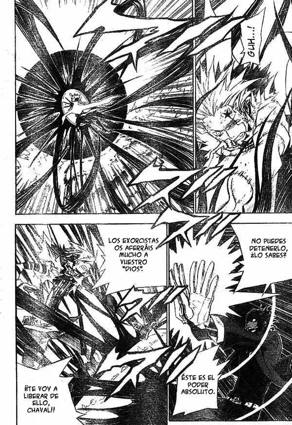D.Gray-man capítulo 114, página 7