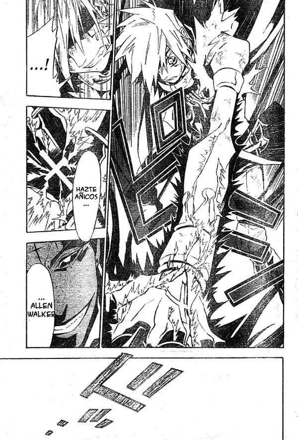D.Gray-man capítulo 114, página 8