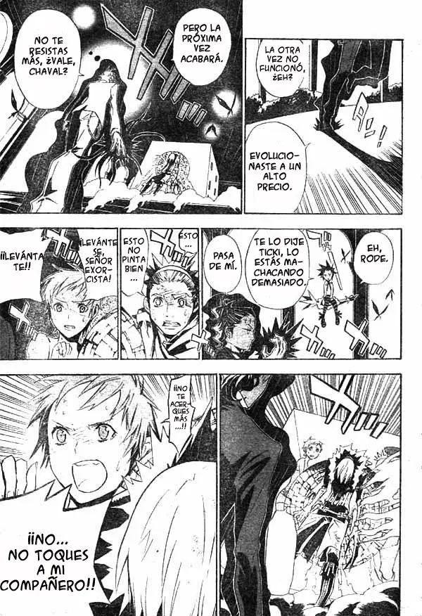 D.Gray-man capítulo 114, página 10