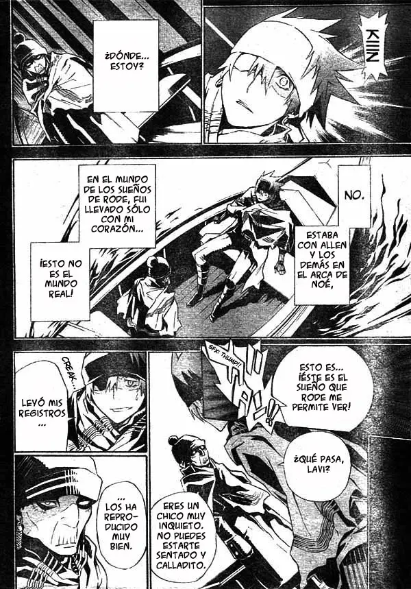 D.Gray-man capítulo 114, página 13