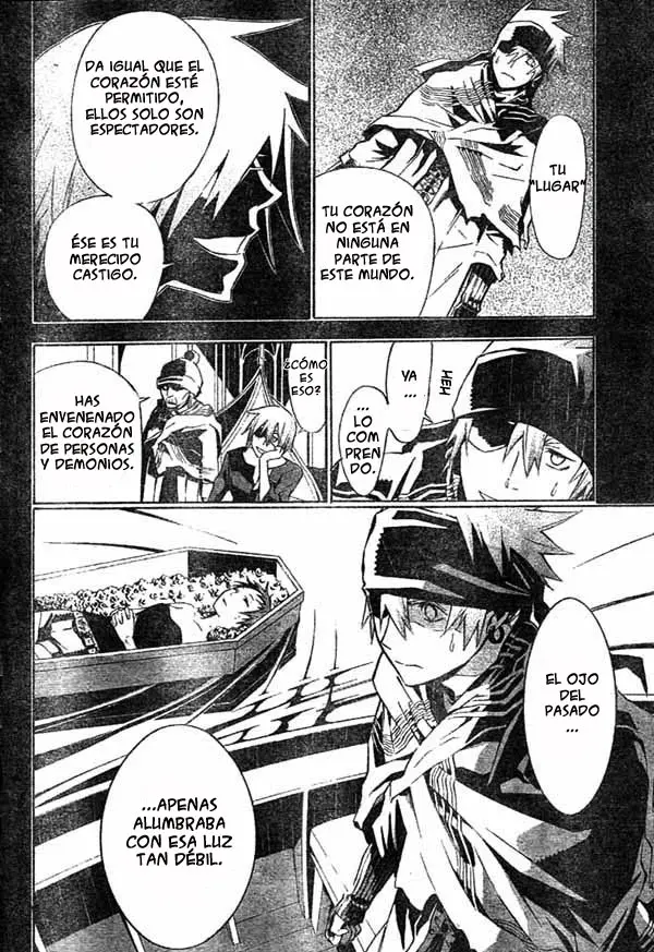 D.Gray-man capítulo 114, página 15