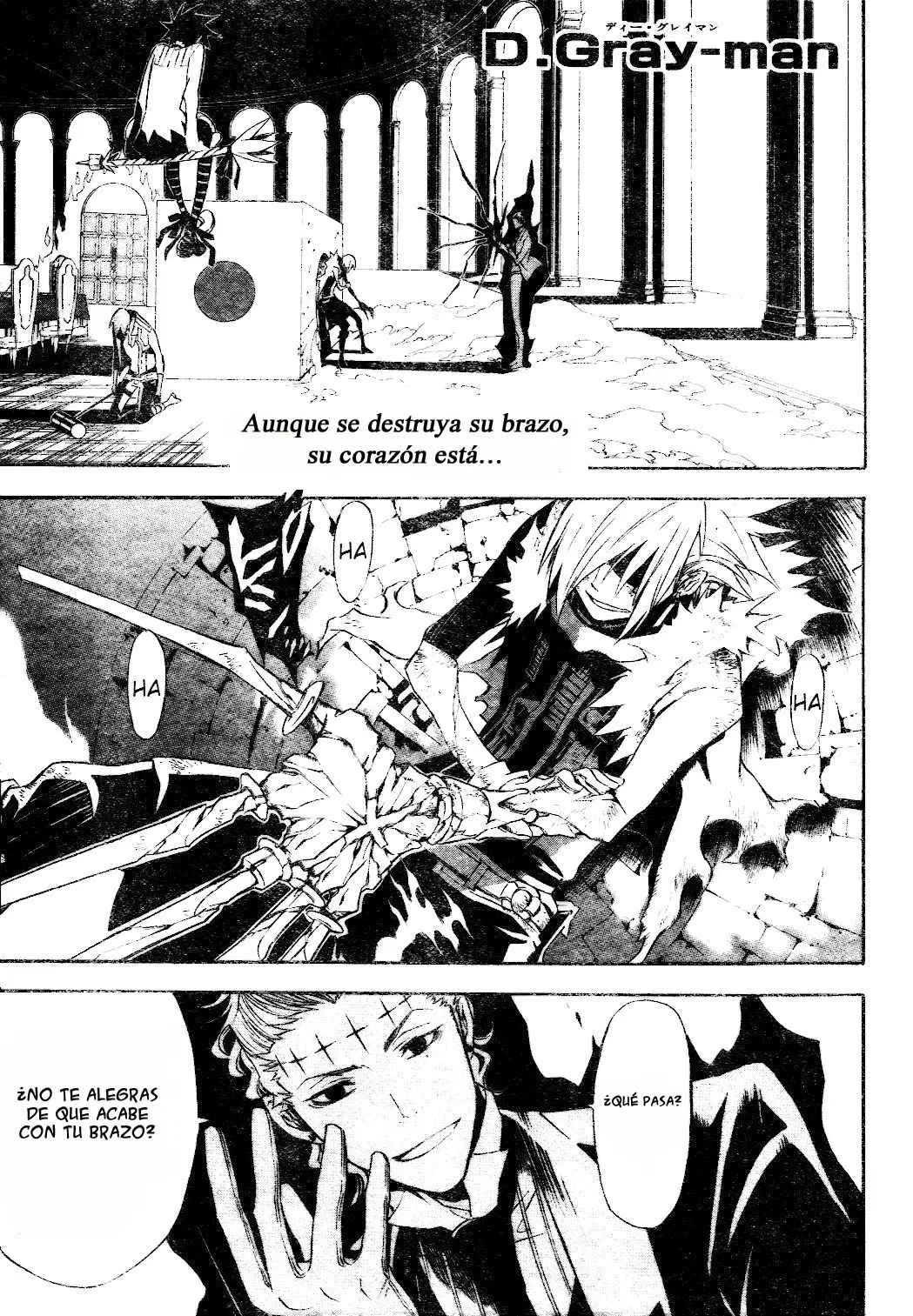 D.Gray-man capítulo 115, página 1